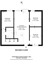 Floorplan area for info only, not for £/sq. ft valuation