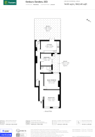 Floorplan area for info only, not for Â£/sq. ft valuation