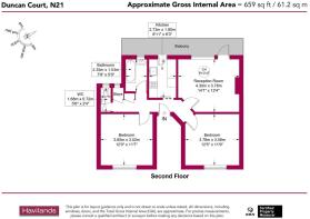 Flat 15, Duncan Court N21 3RL-Floor Plan.jpg