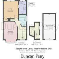 47 Blackhorse Lane Hertfordshire EN6 - floor plan.
