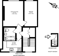 Floorplan area for info only, not for £/sq. ft valuation