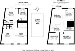 187 High Street - Floorplan