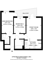 Floorplan area for info only, not for Â£/sq. ft valuation