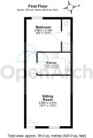 Flat 8, 84 Lincoln Road, Peterborough - all floors