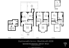 Dartmouth Grove SE10 , Floorplan
