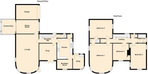 Cae Fynnon, Llandudno - all floors.JPG