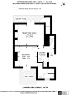 Floorplan area for info only, not for Â£/sq. ft valuation