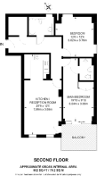 Floorplan area for info only, not for £/sq. ft valuation