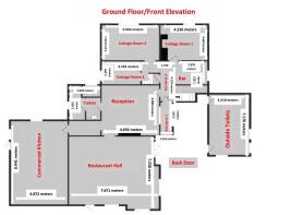 Floor/Site plan 1