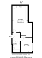 Floorplan area for info only, not for Â£/sq. ft valuation