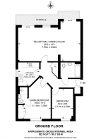 Floorplan area for info only, not for £/sq. ft valuation