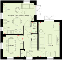 Allerthorpe Ground Floor Plan