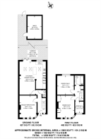 Floorplan area for info only, not for £/sq. ft valuation