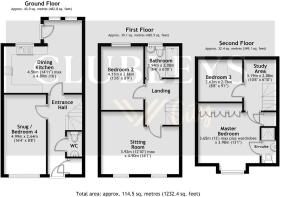 14 Swinton Close, York - all floors.JPG