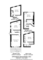 Floorplan area for info only, not for £/sq. ft valuation