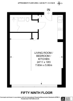 Floorplan area for info only, not for £/sq. ft valuation