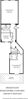 Floorplan area for info only, not for £/sq. ft valuation