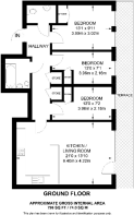 Floorplan area for info only, not for £/sq. ft valuation