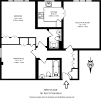 Floorplan area for info only, not for Â£/sq. ft valuation