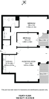 Floorplan area for info only, not for £/sq. ft valuation
