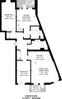 Floorplan area for info only, not for £/sq. ft valuation