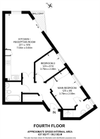 Floorplan area for info only, not for £/sq. ft valuation
