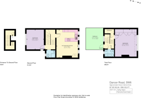 Dancer Road, London,