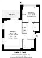 Floorplan area for info only, not for £/sq. ft valuation