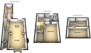 3D Floor Plan