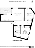 Floorplan area for info only, not for £/sq. ft valuation