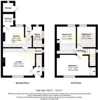 Floorplan - 65, North Lane, East Preston, BN16 1HN