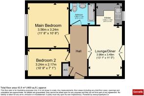 Floorplan 1