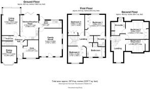 15 Meads Lane, Wheathampstead - all floors.JPG