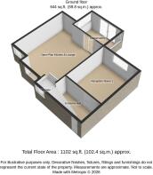 3D Floorplan
