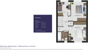 Plot floorplan