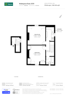 Floorplan area for info only, not for £/sq. ft valuation