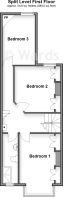 Split Level First Floor