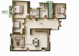 Floorplan 1