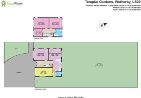 EweMove Wetherby 2D Plot Plan
