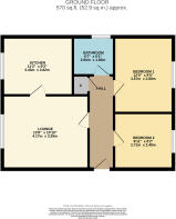 Floorplan - 39 Rousey Place, Aberdeen, AB15 6HG