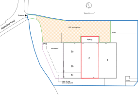 Floor/Site plan 1