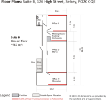 Floor/Site plan 1