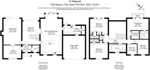 15 Ridgewell Floor Plan