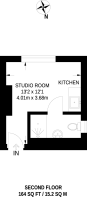 Floorplan area for info only, not for Â£/sq. ft valuation