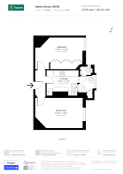 Floorplan area for info only, not for £/sq. ft valuation