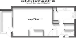 Split Level Lower Ground Floor
