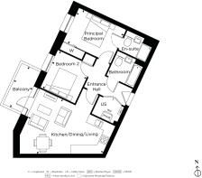 Forest View, Apartment F1.60