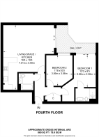 Floorplan area for info only, not for £/sq. ft valuation
