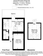 Floor plan Flat 3