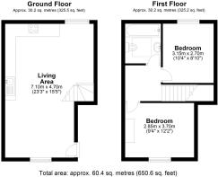 RUSHAM ROAD FLOOR PLAN 2D